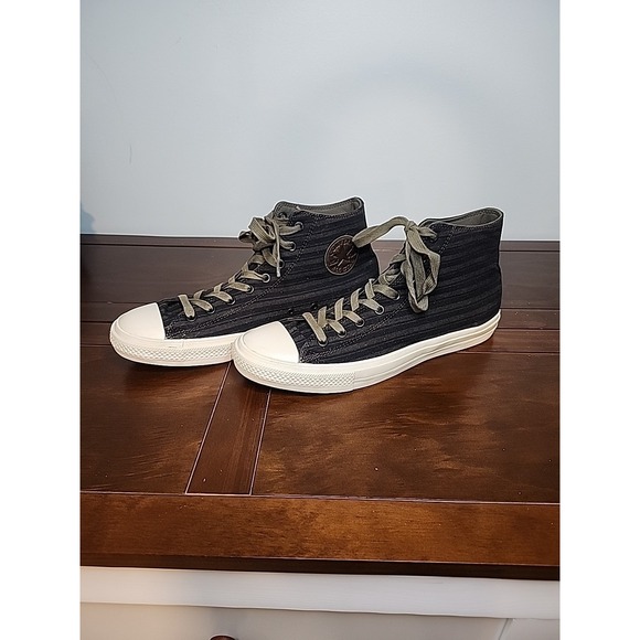 Converse John Varvatos Chuck II High Top Olive Men's Shoes turtle black  M 4 W 6 - Picture 1 of 7